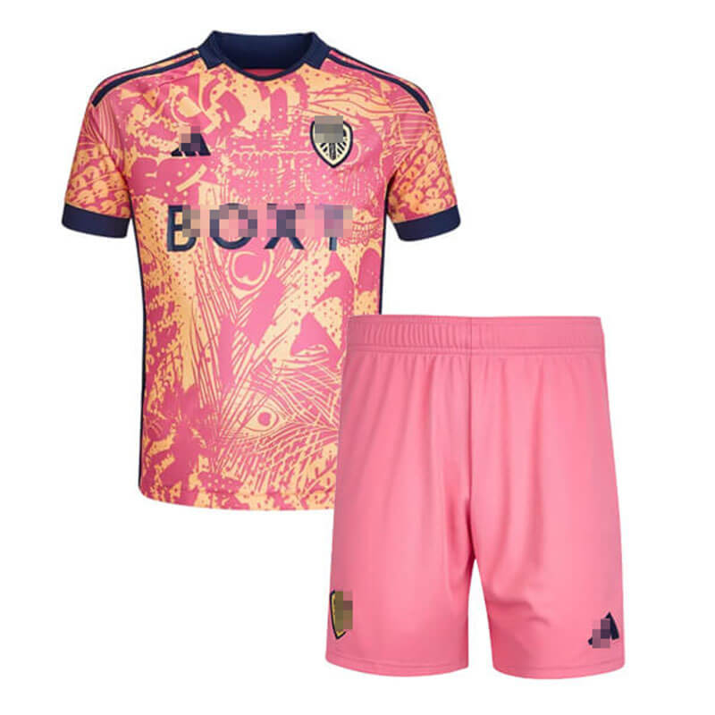 Camiseta Leeds United 2023/2024 Third Niño Kit